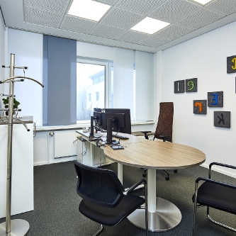 Praxen,Kanzleien und Banken